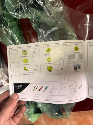 Estriberas Laterales DACIA DUSTER con fijaciones