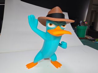Perry el Ornitorrinco Figura