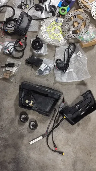 Repuestos patines eléctricos