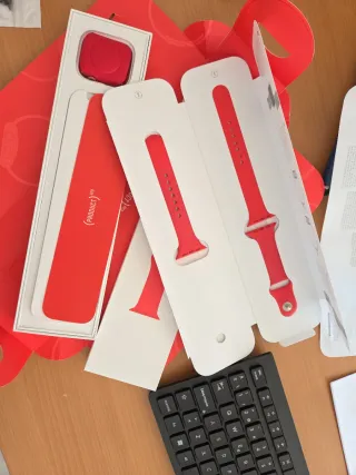 Apple Watch Series 6 Rosso 44mm GPS