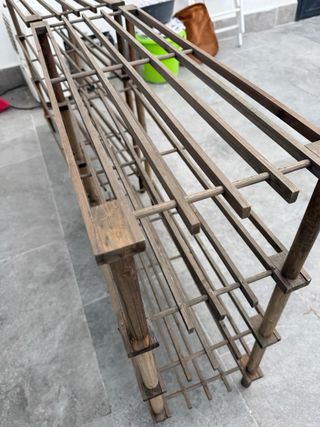 Estantería Zapatero Madera