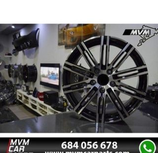 Llantas 18 BMW M80 Black BM104