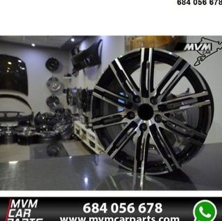 Llantas 18 BMW M80 Black BM104