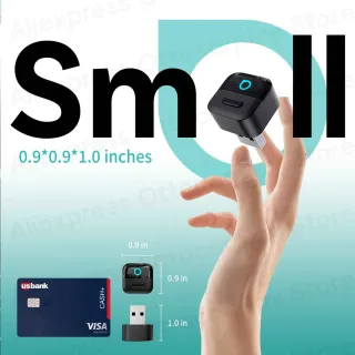 Ottocast Mini Pico CarPlay Android Auto Wireless