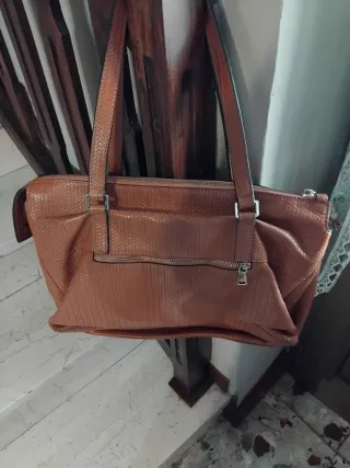 Borsa donna vera pelle Ripani