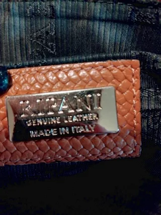 Borsa donna vera pelle Ripani