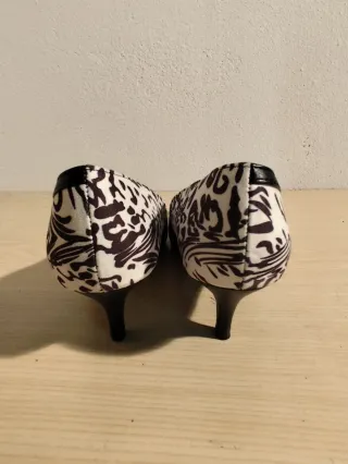 Scarpe Donna con tacco décolleté 40 usate 1 volta