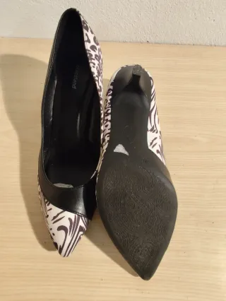 Scarpe Donna con tacco décolleté 40 usate 1 volta