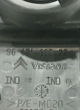 167616 bandeja posavasos 96471600 citroen c4 i 1.6