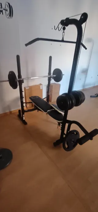 Banco de Press de Banca Multifuncional