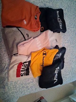 Lote 6 Sudaderas Varias Marcas Talla Única