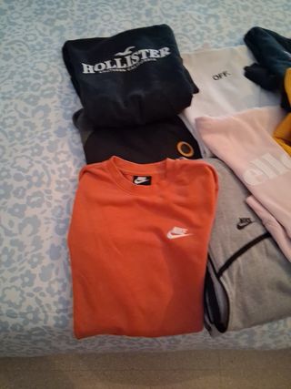 Lote 6 Sudaderas Varias Marcas Talla Única