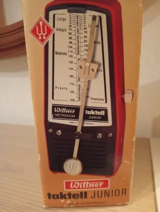 Metrónomo Wittner Taktell Junior Alemania