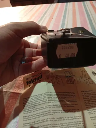 Metrónomo Wittner Taktell Junior Alemania