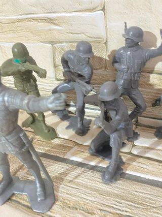 Soldatini Vintage Marx USA Grandi