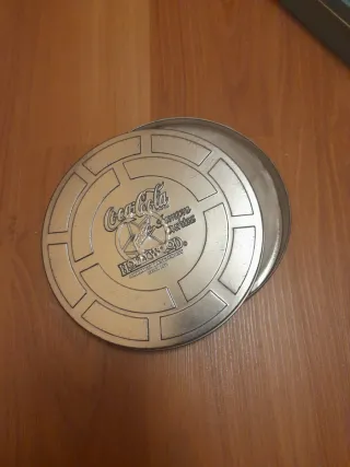 Caja Coca Cola Hollywood