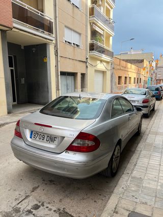 Mercedes-Benz CLK 2005