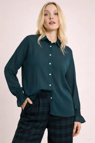 Nueva. Camisa Gasa Molly bracken T-XL 42-44