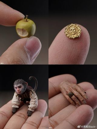 Figura 1/6 Capitán Barbossa Deluxe EKUAZ Studio