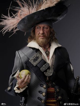 Figura 1/6 Capitán Barbossa Deluxe EKUAZ Studio