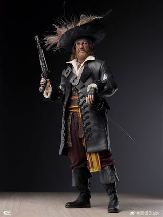 Figura 1/6 Capitán Barbossa Deluxe EKUAZ Studio