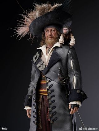 Figura 1/6 Capitán Barbossa Deluxe EKUAZ Studio