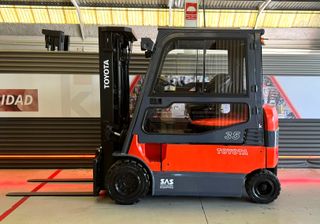 CARRETILLA ELEVADORA SEGUNDA MANO 3500 KG