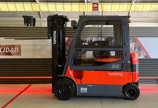 CARRETILLA ELEVADORA SEGUNDA MANO 3500 KG