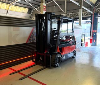 CARRETILLA ELEVADORA SEGUNDA MANO 3500 KG