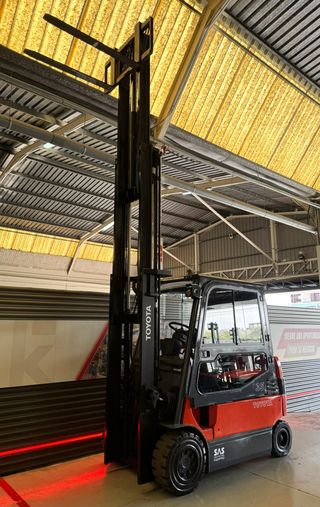 CARRETILLA ELEVADORA SEGUNDA MANO 3500 KG