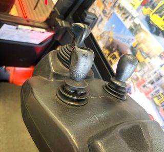 CARRETILLA ELEVADORA SEGUNDA MANO 3500 KG