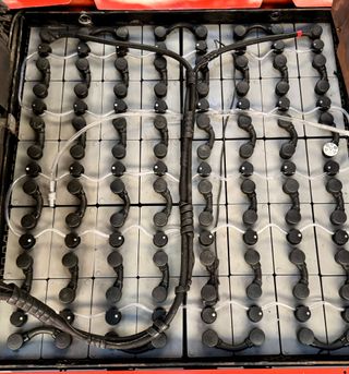 CARRETILLA ELEVADORA SEGUNDA MANO 3500 KG