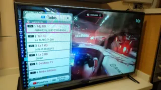 Televisión LG 42 pulgadas