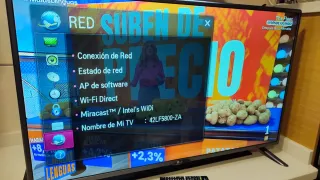 Televisión LG 42 pulgadas