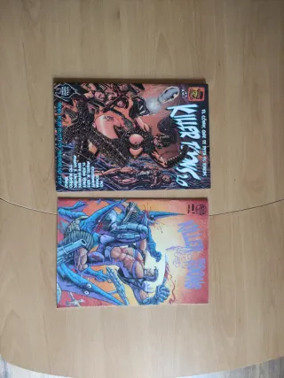 Lote comics Killers Toons