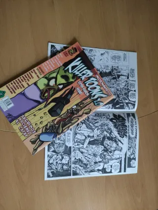 Lote comics Killers Toons