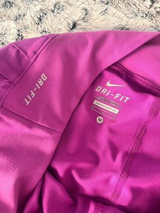 Falda Plisada Nike Tenis Padel Mujer Morada nueva