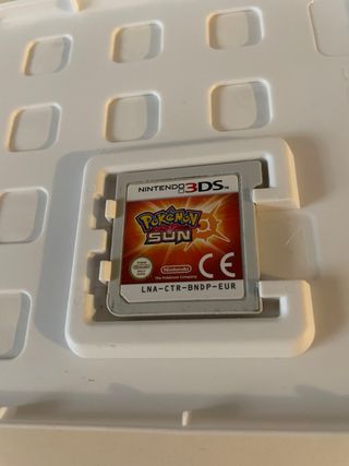 Pokémon Sole Nintendo 3DS