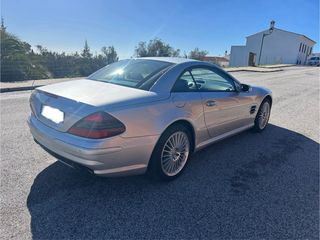 Mercedes-Benz SL 2002