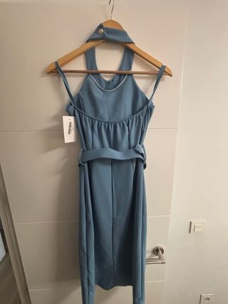 Vestido Modas Ana's Azul