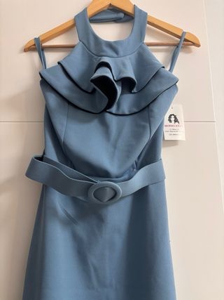 Vestido Modas Ana's Azul