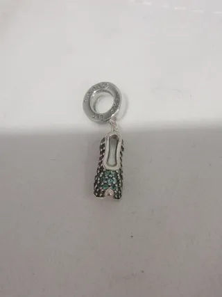 Charm Pandora Scarpa Tacchi Alti Verde