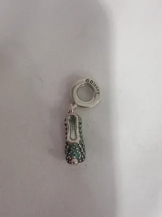 Charm Pandora Scarpa Tacchi Alti Verde