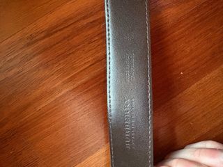 Cintura Burberry Beige/Marrone