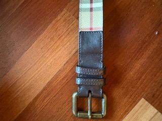 Cintura Burberry Beige/Marrone