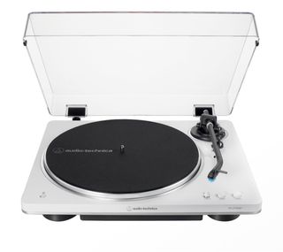 Giradiscos Audio-Technica AT-LP70XBT Bianco