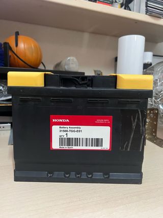 Batería Coche Varta 60 Ah EFB 450 A Startstop