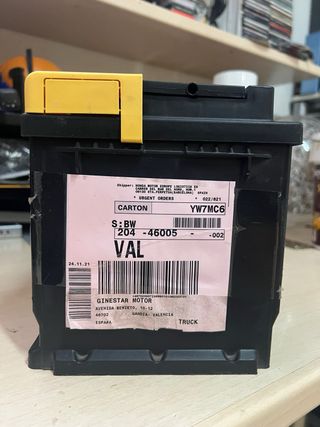 Batería Coche Varta 60 Ah EFB 450 A Startstop