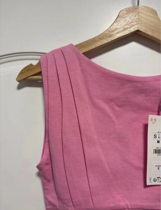Blusa rosa talla S