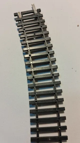 9 Tramos Vía Curva Bachmann 36-607 H0